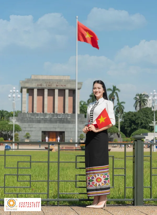 Ảnh check in Lăng Bác